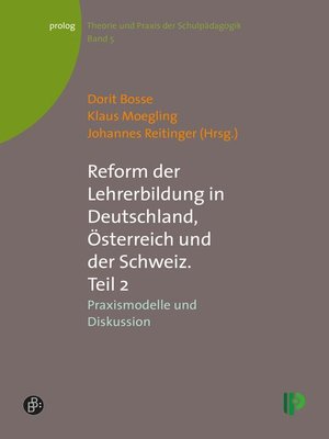 cover image of Reform der Lehrerbildung in Deutschland, Österreich und der Schweiz II